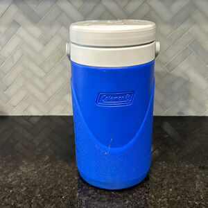 Coleman’s blue water jug 1 gallon